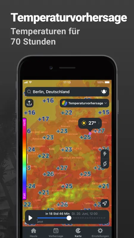 Clime: Wetter-Radar screenshot 5 of 9