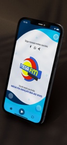 Mega FM Araçatuba screenshot #1 for iPhone