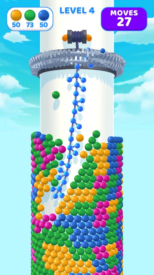 #6. Bubble Chain (iOS) 게시자: Nova Sphere Limited