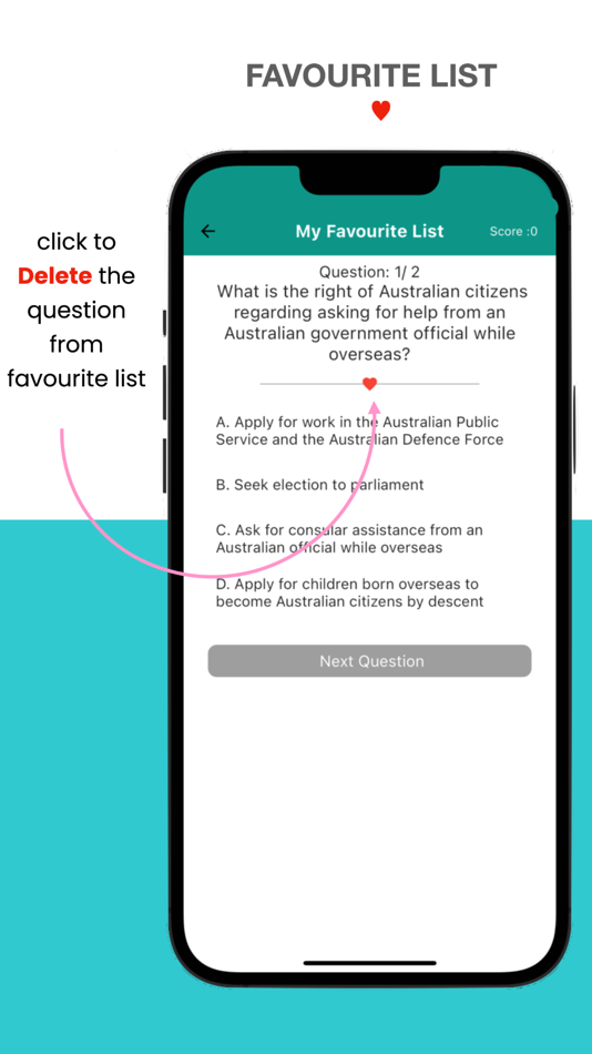 #3. Au Citizenship Practice Test (iOS) 来自: Hieu Huynh