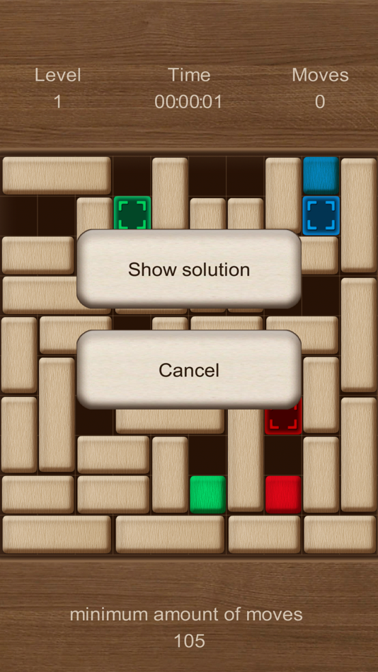 #6. Unblock The Blocks. Puzzle (iOS) 由: Ruslan Goncharenko