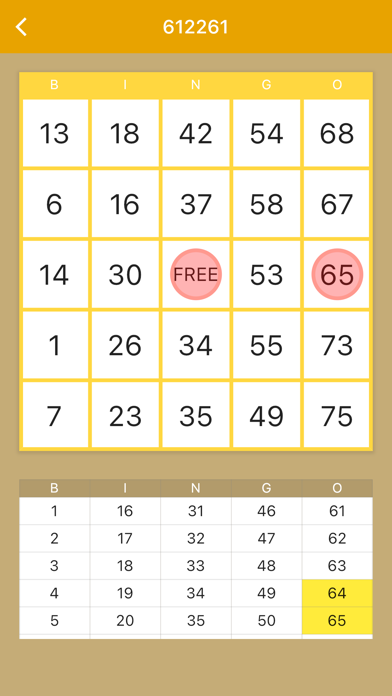 Bingo Online Party Screenshot
