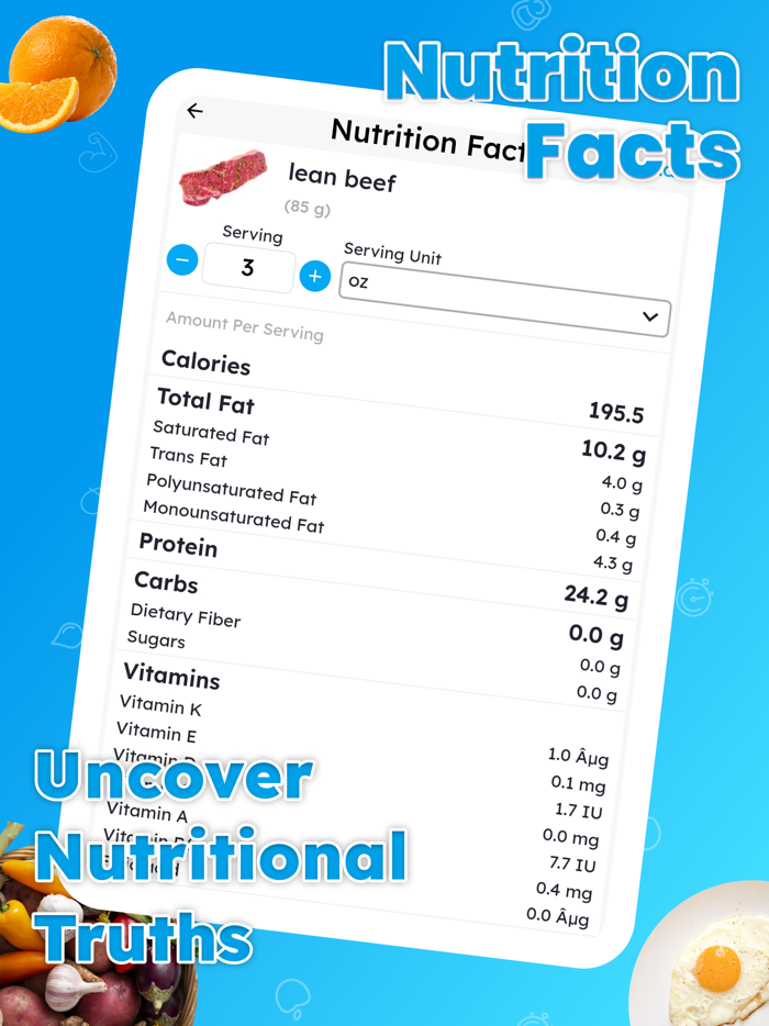 Calorie Counter - BMR Tracker