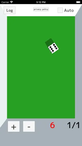 Game screenshot Super Simple Dice mod apk