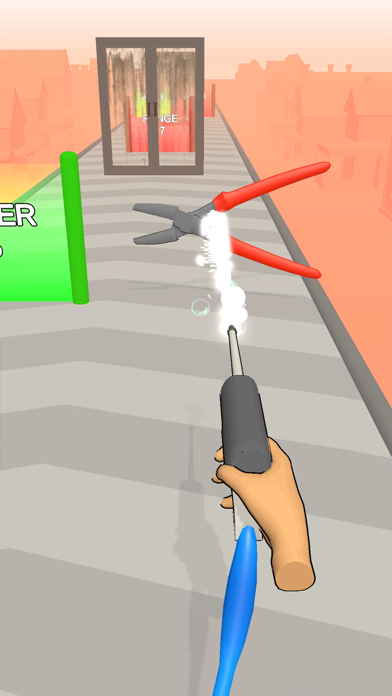 Power Wash Run Game Screenshot