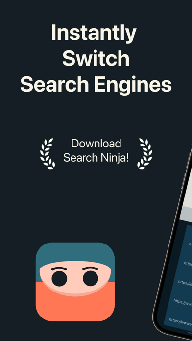 Search Ninja for Safari Screenshot