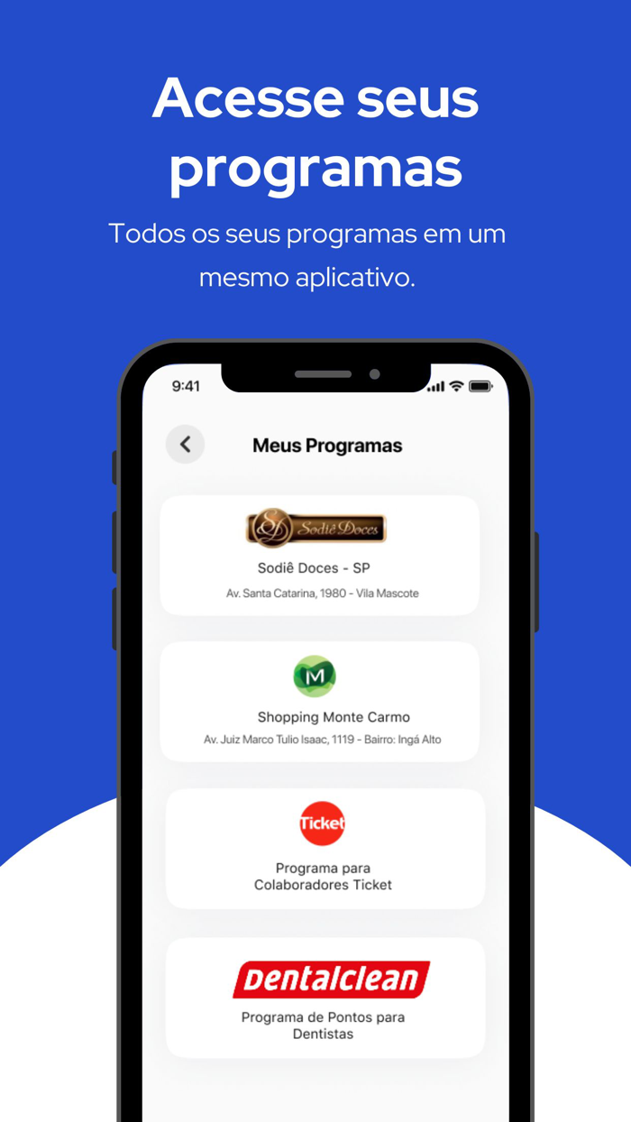 Meus pontos e recompensas