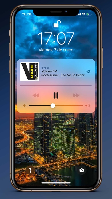 Volcan Fm Screenshot