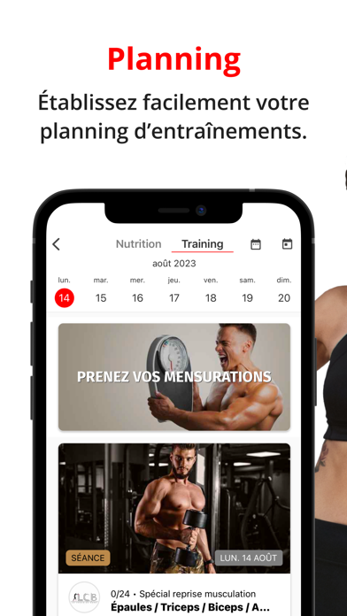 Le coach de Boxe Screenshot