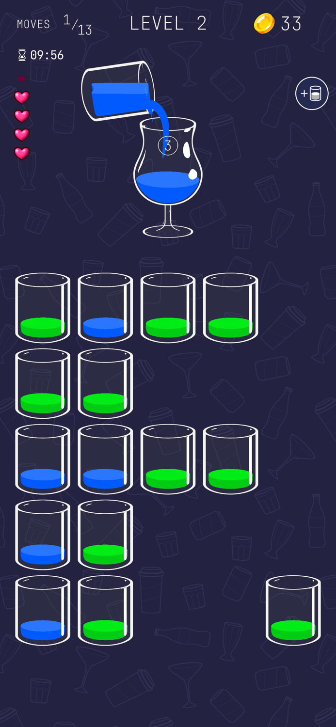 Coctail Puzzle