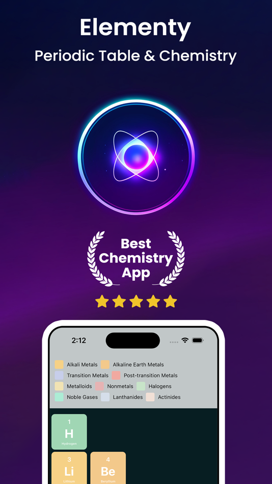 #1. Periodic Table - Elementy (iOS) 게시자: Deniz Utku Beydogan