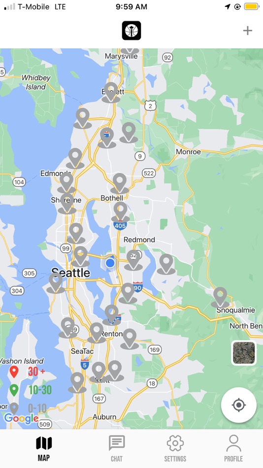 #1. SeaHoop (iOS) Podle: kun zhang