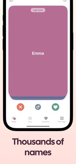 Game screenshot Baby Names by Bornly apk