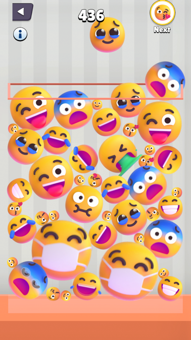 Emoji Puzzle Smile Screenshot