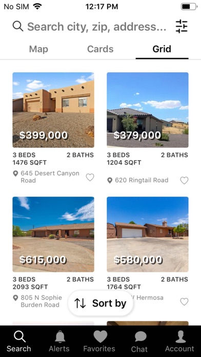 Saint George Luxury Home Group Screenshot