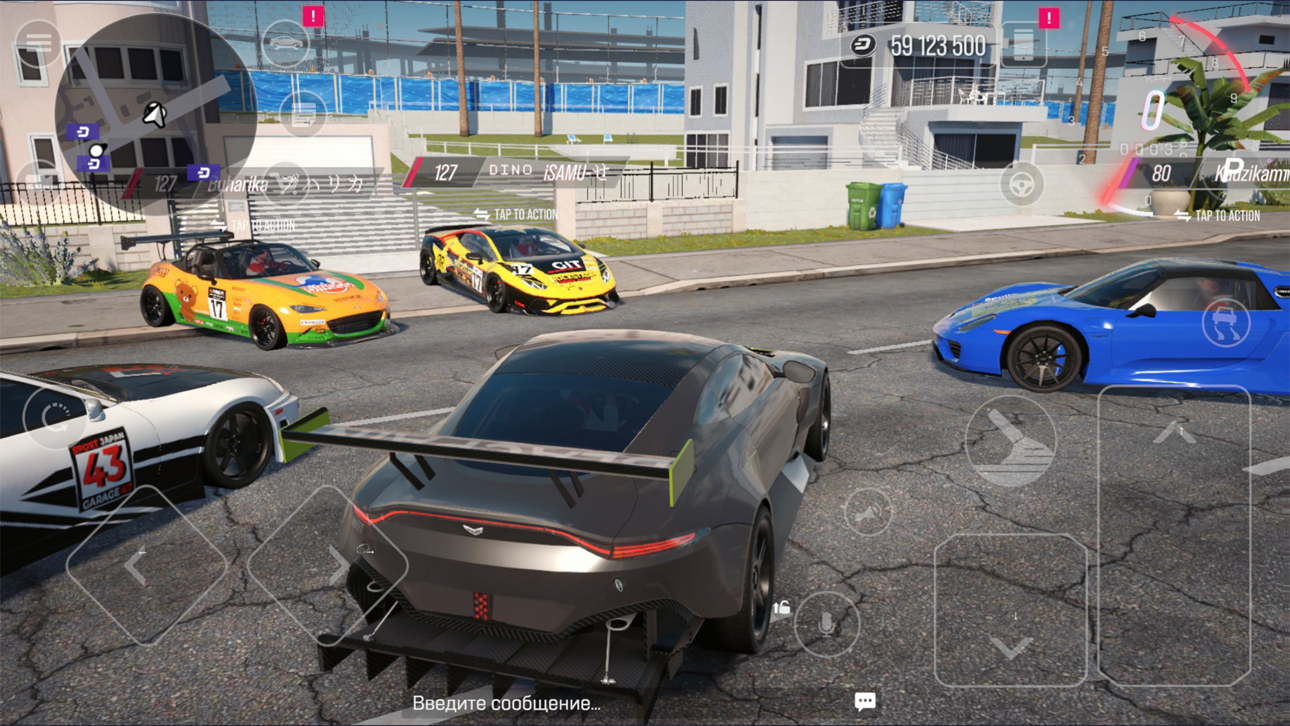 Drive Zone: Car Simulator Game screenshot 1