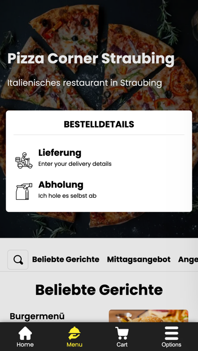 Pizza Corner Straubing Screenshot