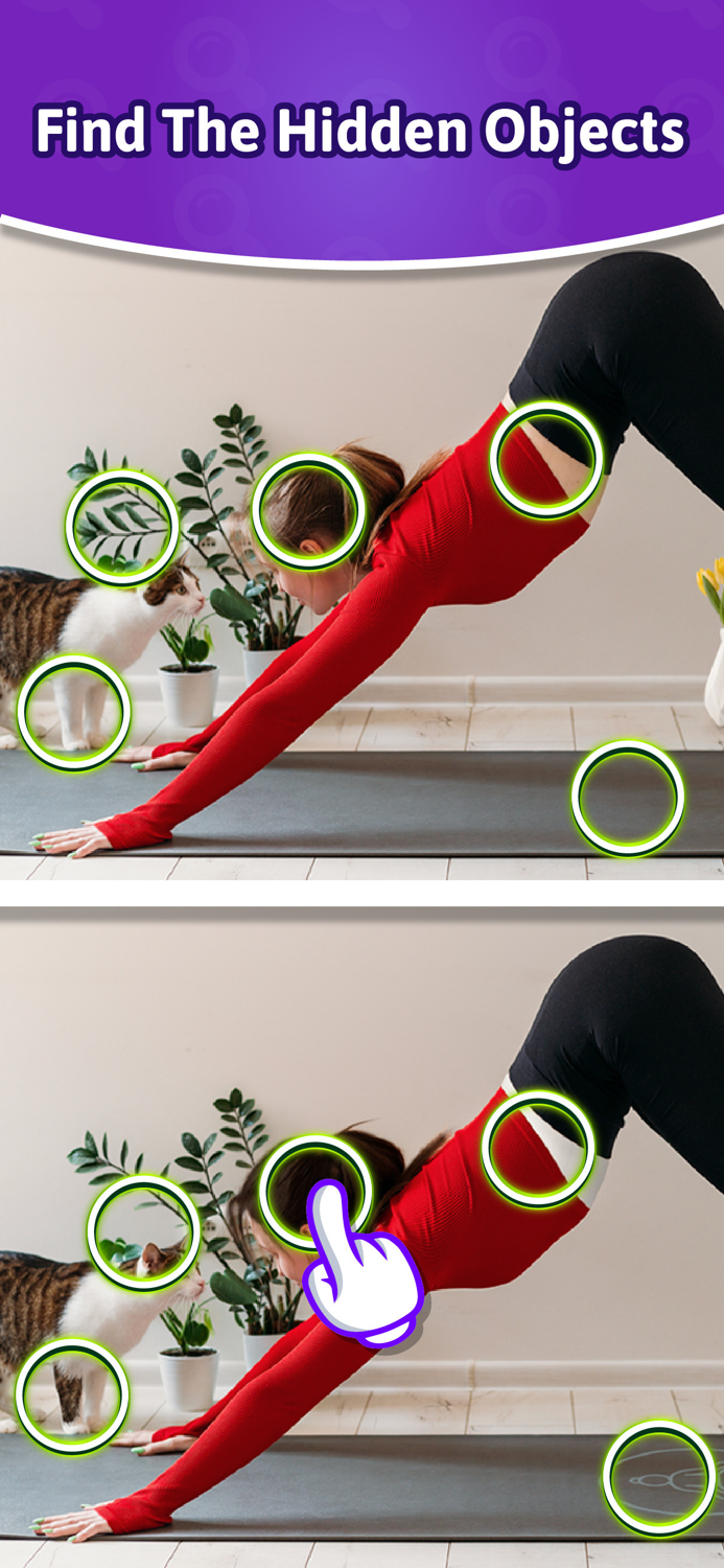 Differences Hunt Find and Spot