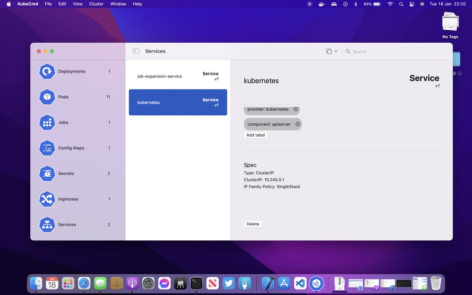 #4. KubeCmd (macOS) 由: Thomas Horrobin