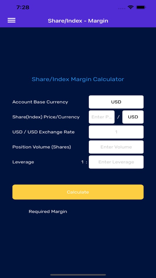 #3. STS Margin Calculator (macOS) 来自: Smart Trading Software ltd