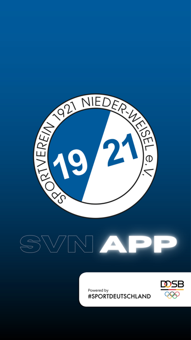 SV 1921 Nieder-Weisel e.V. Screenshot 2 - AppWisp.com SV 1921 Nieder-Weisel e.V. Screenshot 2 - AppWisp.com