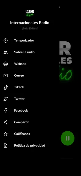 Game screenshot Internacionales Radio hack
