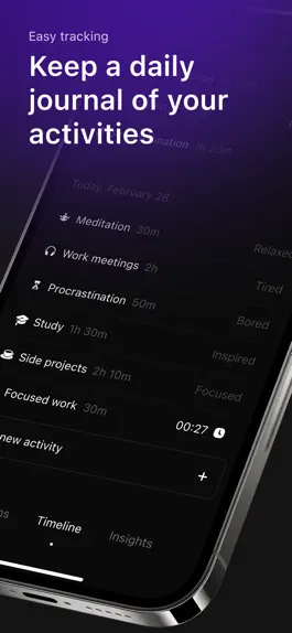 Game screenshot Mindful Time Tracker: Then apk
