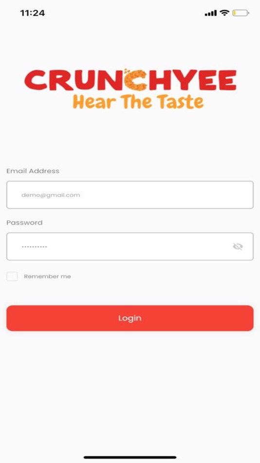 #3. Crunchyee Delivery (iOS) 由: Mannasat Gcc