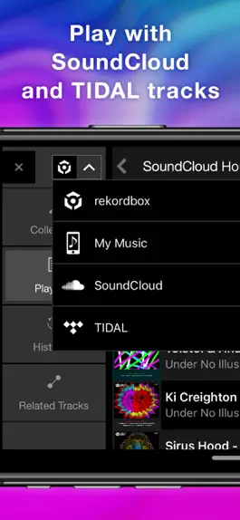 Game screenshot rekordbox – DJ App & Mixer apk