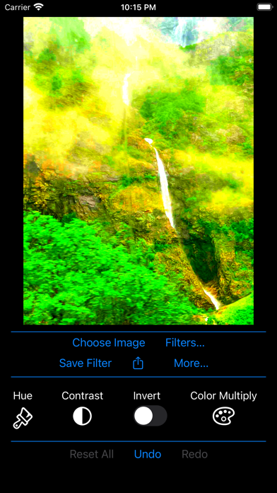 Filter Art Screenshot