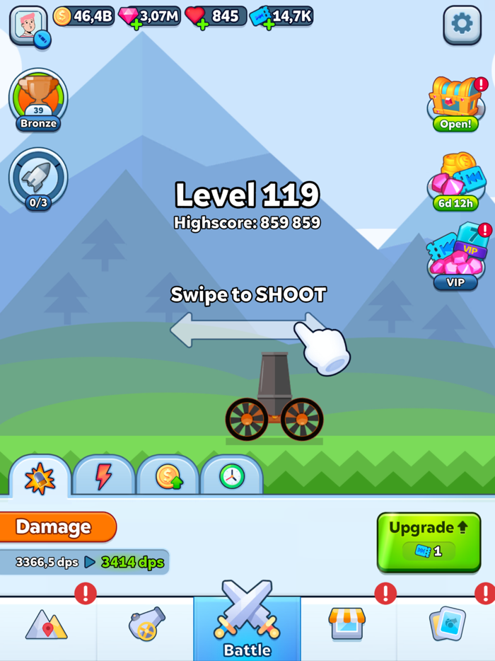 Ball Blast Cannon blitz mania