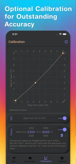 Game screenshot White Balance Kelvin Meter apk