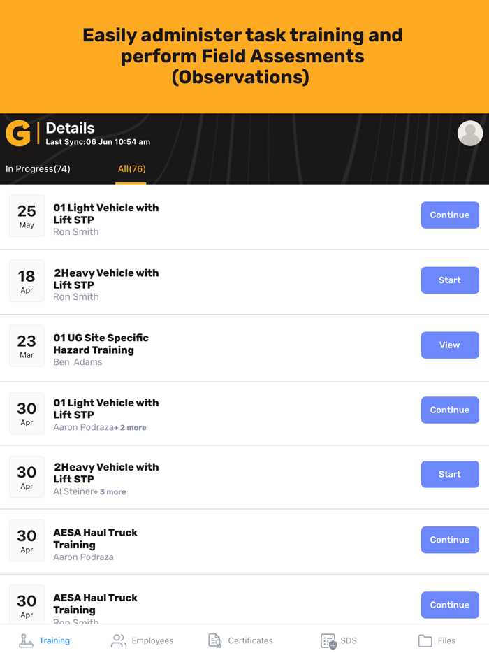 Safety Training LMS Enterprise