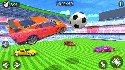 Rocket Car Soccer League Mania Screenshot