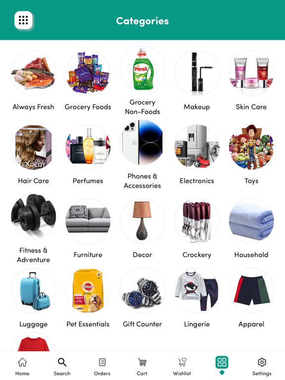 Screenshot #5 pour Andaz Grocery