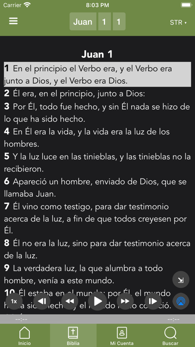 Biblia Católica Screenshot