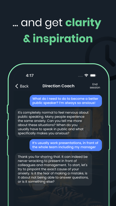 Direction: Coach & Adviser Screenshot