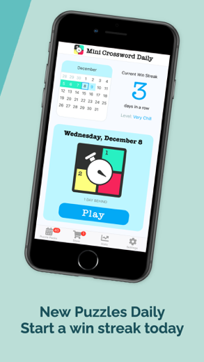 Mini Crossword Daily iPhone용 앱 다운로드 Mini Crossword Daily iPhone용 앱 다운로드