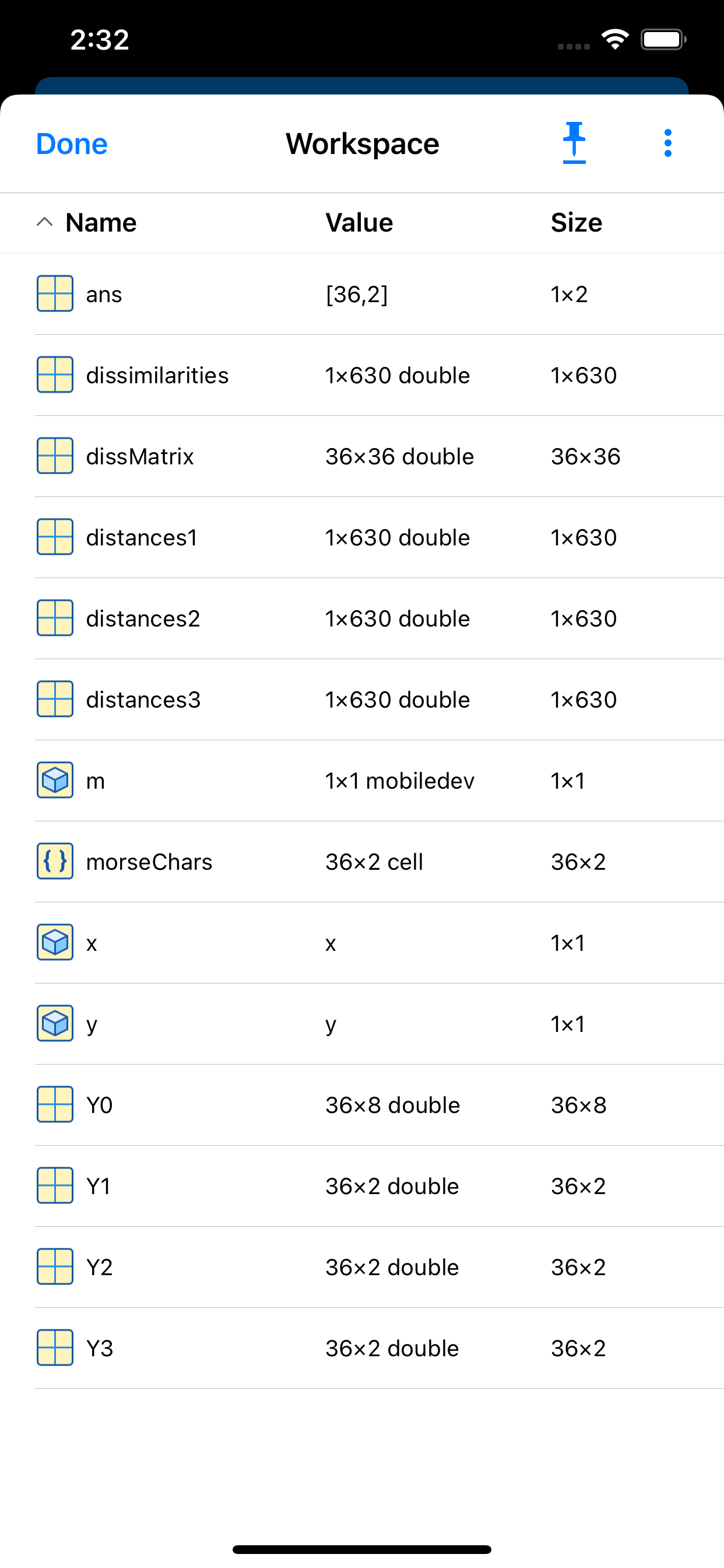 MATLAB Mobile