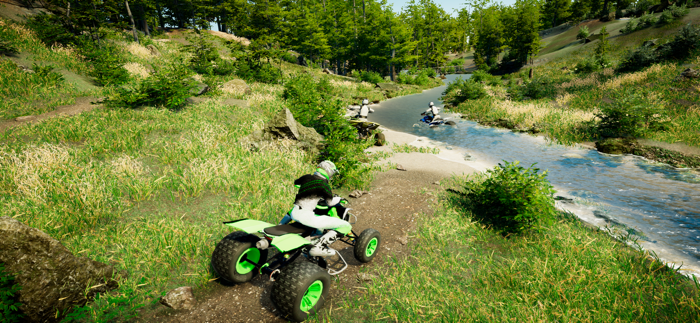 Atv Quad Bike Racing Game 2021