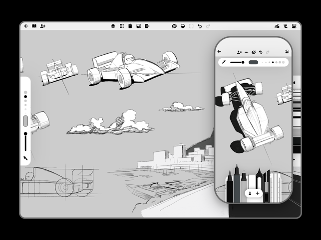 ‎Flow: Sketch, Draw, Take Notes Screenshot