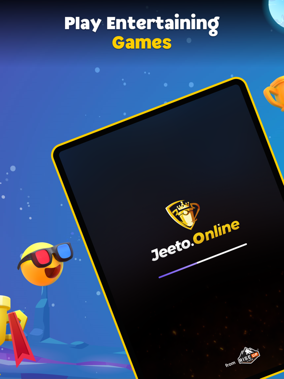 Jeeto.Online iPad screenshot 2 - Entertainment app