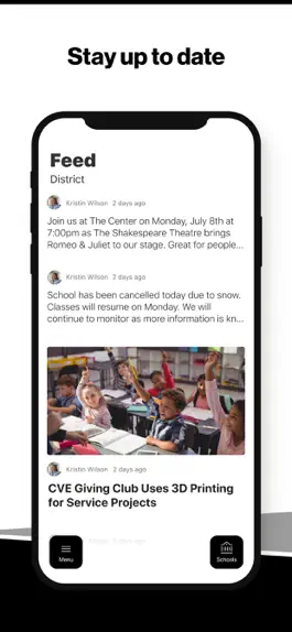 Game screenshot ORR School District 39-6 apk