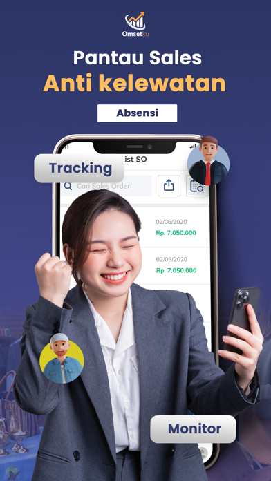 Omsetku Screenshot