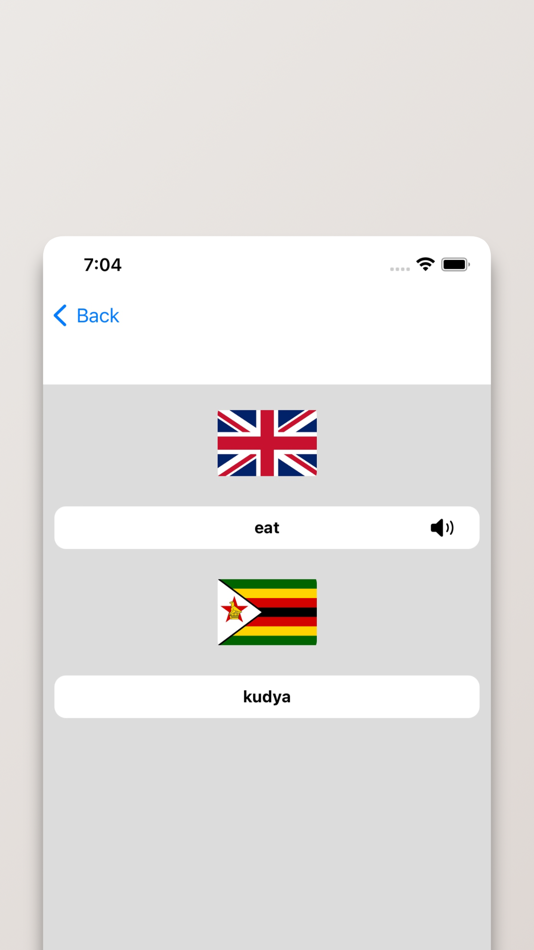 #2. Shona-English Dictionary (iOS) Podle: FB PUBLISHING LLC