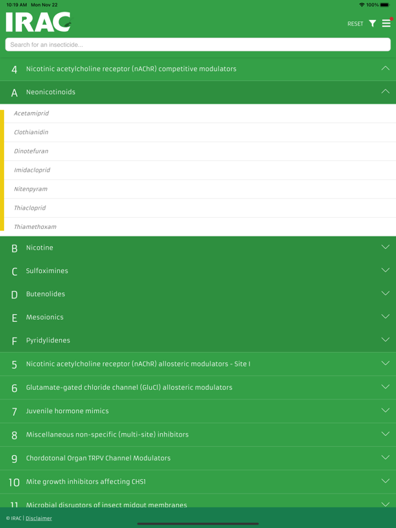 Screenshot #6 pour IRAC MoA