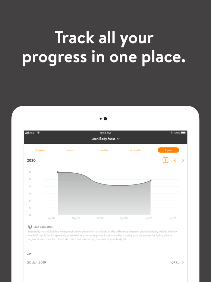 Enterprise Fitness App
