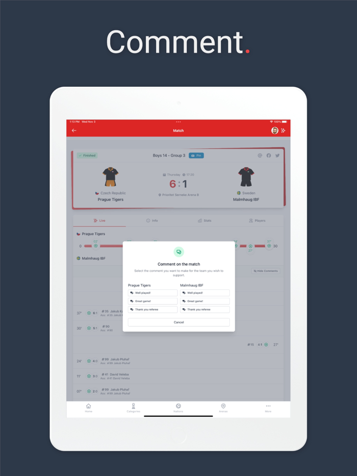 Gothia Innebandy Cup