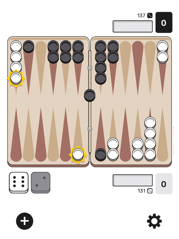 Backgammon by Staple Games