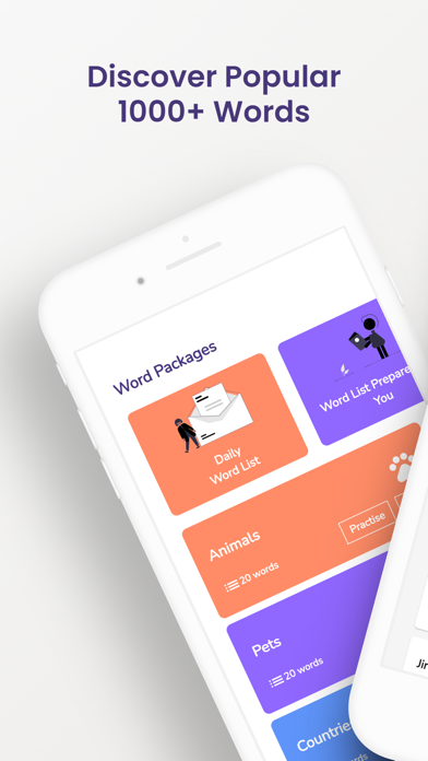 LinguaVerse:Improve Vocabulary Screenshot